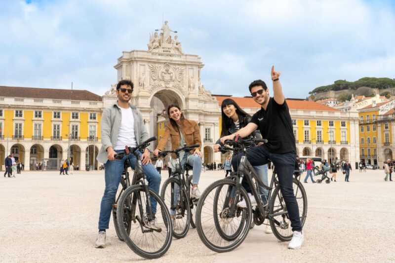 Lisbon: Guided Bike Tour, Helicopter Flight, and Boat Trip - Relaxing on the Tagus River Boat Trip