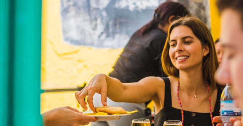 Lisbon: Guided Food and Wine Tasting Tour - Tasting Traditional Portuguese Bacalhau and Petiscos