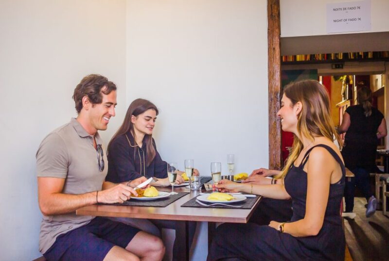 Lisbon: Guided Food and Wine Tasting Tour - VIP Access to a Fado House for a Culinary and Musical Treat