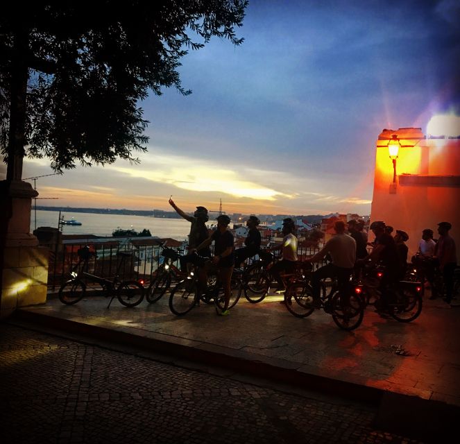 Lisbon: Guided Nighttime Electric Bike Tour - Key Points