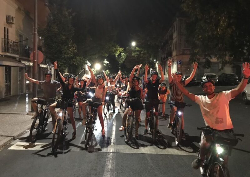 Lisbon: Guided Nighttime Electric Bike Tour - Reaching the Highest Viewpoint of Lisbon by Night