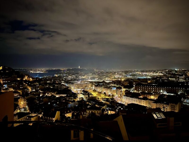 Lisbon: Guided Nighttime Electric Bike Tour - Scenic Viewpoints with 360º Perspectives