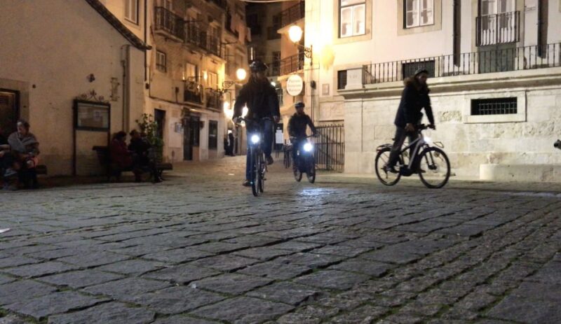 Lisbon: Guided Nighttime Electric Bike Tour - Practical Details: Meeting Point, Group Size, and Inclusions