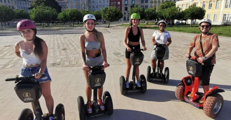 Lisbon: Guided Riverside Segway Tour - Key Points