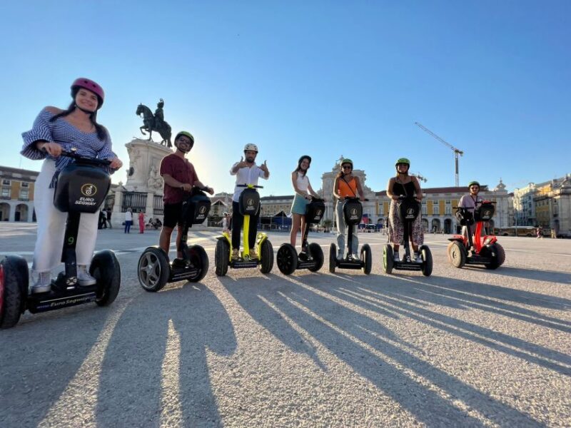 Lisbon: Guided Riverside Segway Tour - Starting Point and Tour Logistics in Lisbon