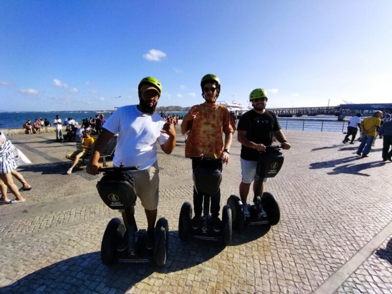 Lisbon: Guided Riverside Segway Tour - Learning to Ride a Segway in Lisbon
