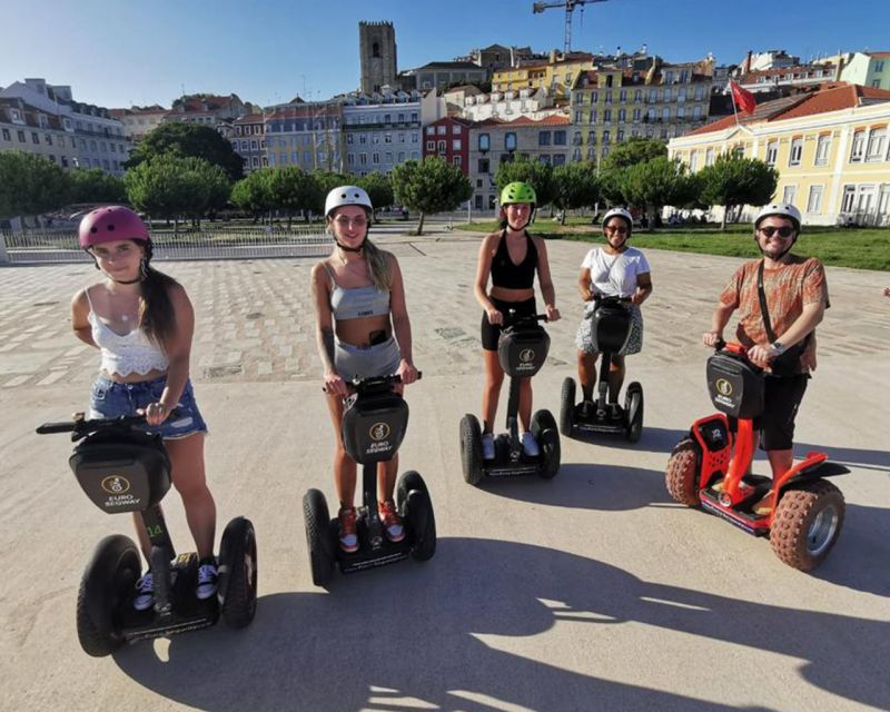 Lisbon: Guided Riverside Segway Tour - Scenic Photos Under the 25 de Abril Bridge