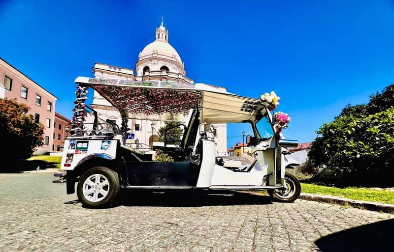 Lisbon: Guided Sightseeing Tour by Tuk Tuk - The Tour’s Pacing and Accessibility