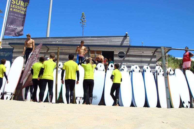 Lisbon: Guided Surfing Tour & Lessons - Explore Carcavelos and Caparica Beaches