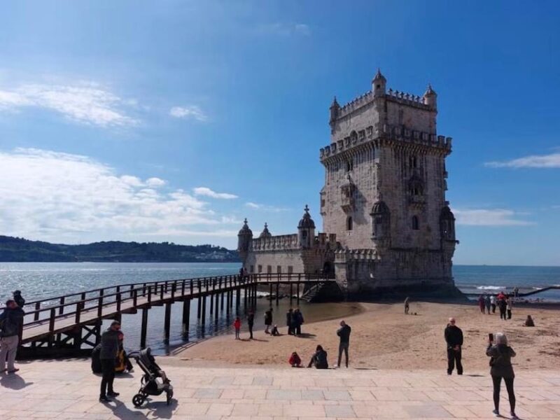 Lisbon: Guided tour of Belem - Discovering the Monument of the Discoverers