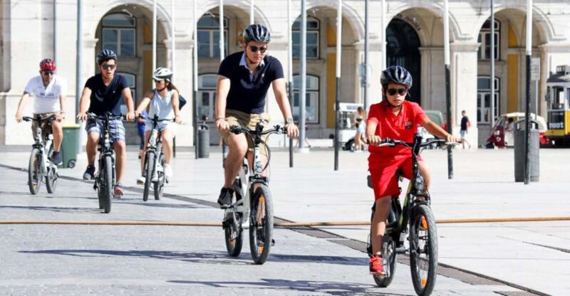 Lisbon: Guided Tour of Historic Belém by Electric Bike - Iconic Bridges and Bridges: The 25 de Abril Bridge