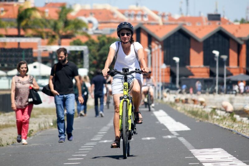 Lisbon: Guided Tour of Historic Belém by Electric Bike - The Monastery of Saint Jerome and Manueline Architecture