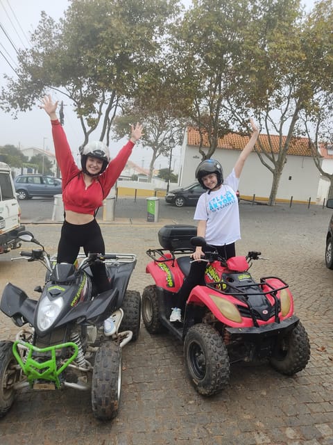 Lisbon Guincho Beach Quad Tour: Beginners Experience - Scenic Drives on Guincho Beach’s Sandy Trails