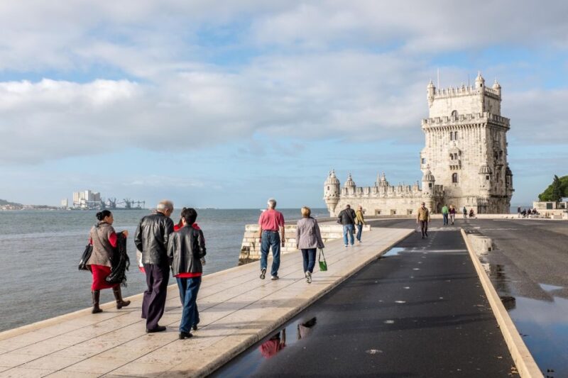 Lisbon: Half-Day City Tour - The Tour Starts at Marquês de Pombal Square