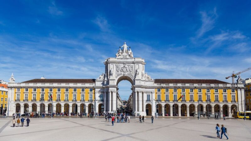 Lisbon Half Day Luxury Private City Tour - Passing Through Lisbon’s Historic Streets