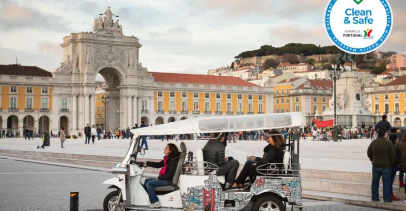 Lisbon: Half-Day Private Guided Tuk-Tuk Tour - Exploring Lisbon’s Neighborhoods in a Compact Tour