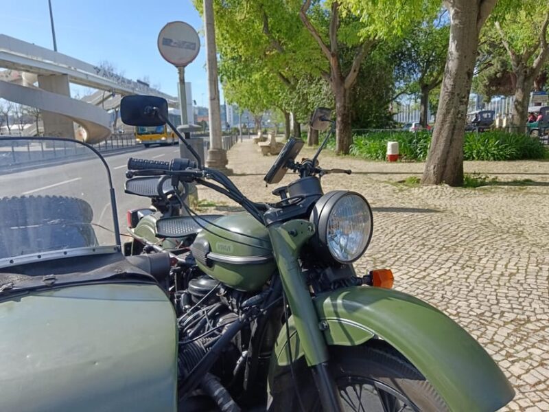 Lisbon: Half-Day Sidecar Tour with Hotel Pickup - Discover Lisbon from a Different Perspective with a Sidecar Tour