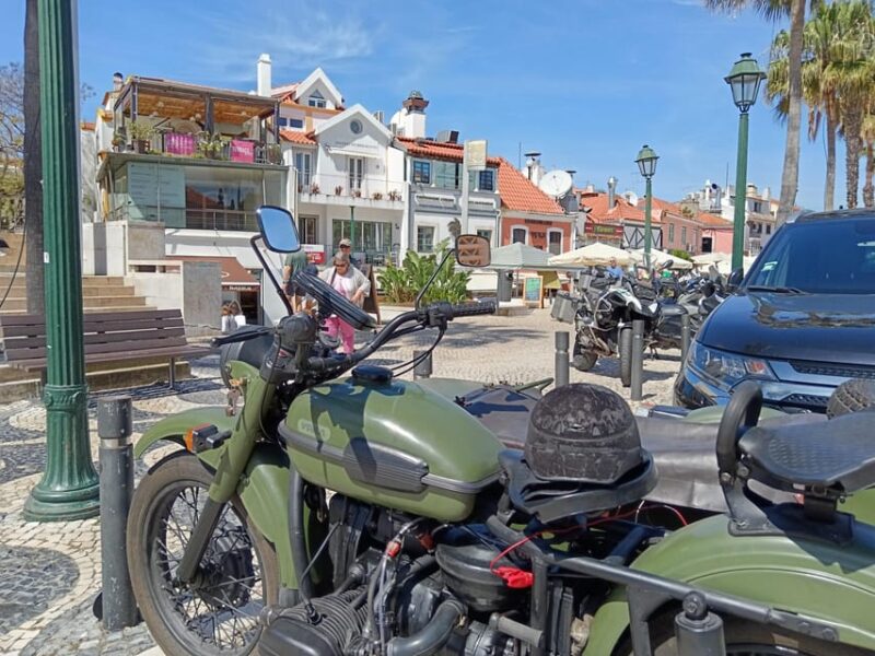 Lisbon: Half-Day Sidecar Tour with Hotel Pickup - Discovering the Gardens of Casino do Estoril