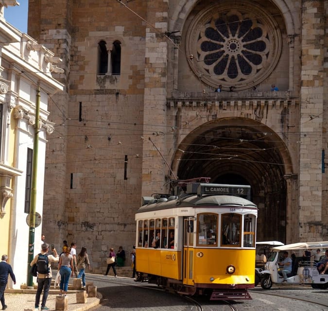 Lisbon Half-day Tour : The Ultimate Cruise Shore Excursion - Architectural and Panoramic Views from Key Lookouts