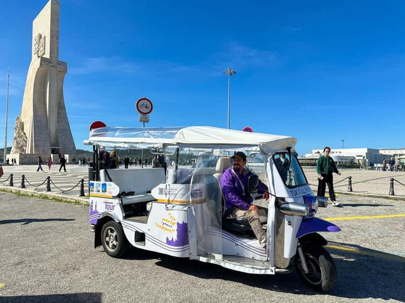 Lisbon Half Day Tuk Tuk Tour (Alfama & Belem) - Explore Lisbon in a Private 4-Hour Tuk Tuk Adventure