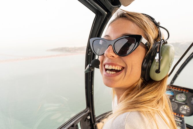 Lisbon Helicopter Flight - The Pilot and the Flight Experience
