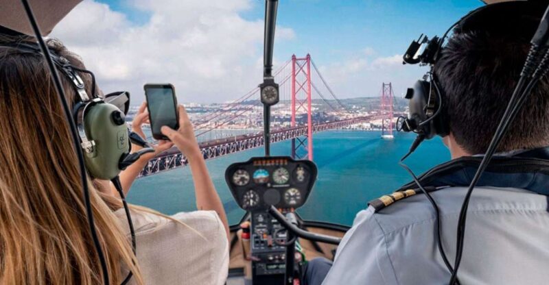 Lisbon: Helicopter Ride, Boat Trip, & Old Town Walking Tour - Discover Historic Lisbon on a Guided Walking Tour