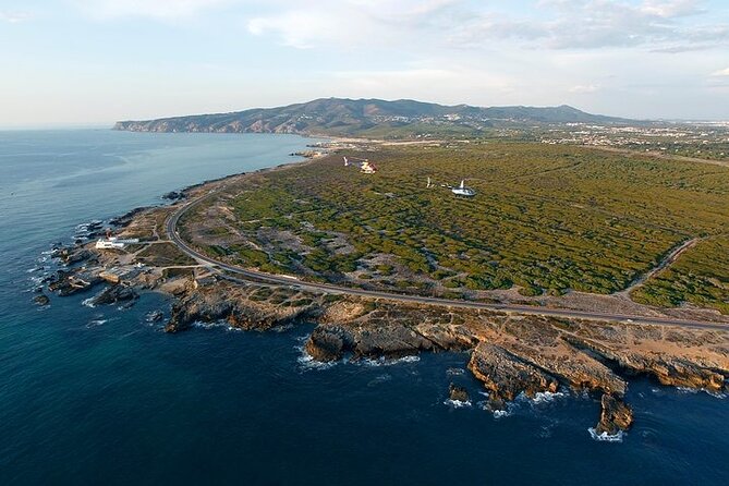Lisbon: Helicopter Tour over Cascais & Cabo da Roca - The Experience Provider: Lisbon Helicopters