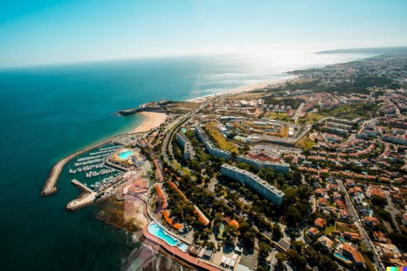 Lisbon: Helicopter Tour over Cascais & Cabo da Roca - Starting Point at Lisbon Heliport in Algés