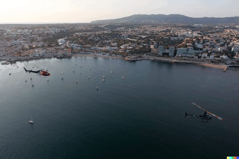 Lisbon: Helicopter Tour over Estoril & Cascais - Stunning Aerial Views of Lisbon’s Coastline and Historic Fortifications