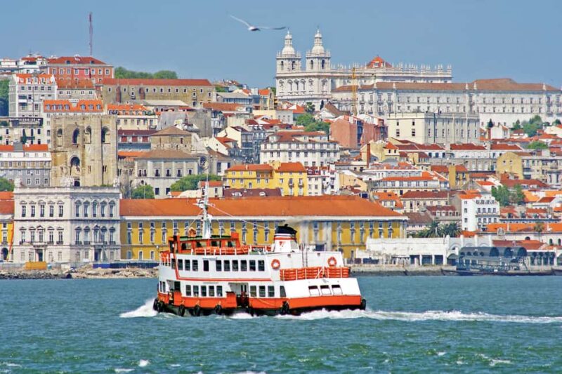 Lisbon Hidden Gems Walk: Traditions, Lunch & Ferry Ride - The Artistic Atmosphere of Chiado and Views from São Jorge Castle