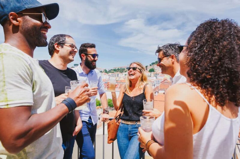 Lisbon Hidden Gems Walk: Traditions, Lunch & Ferry Ride - Riverside Lunch with Seafood Rice and Vinho Verde at Cacilhas