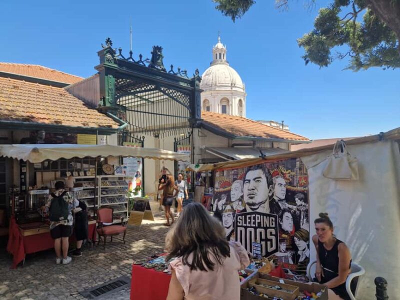 Lisbon: Hidden Gems Walking Tour with Coffee & Pastries - Discovering the Charm and Views of Graça Neighborhood