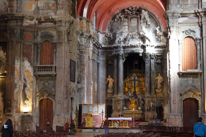 Lisbon Highlights for Newcomers Private Tour - Discovering the Church of Saint Roch