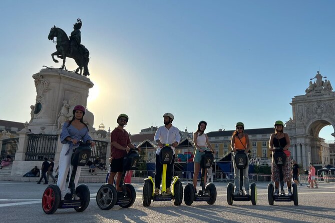 Lisbon Highlights Guided Segway Tour - Major Stops and Their Significance