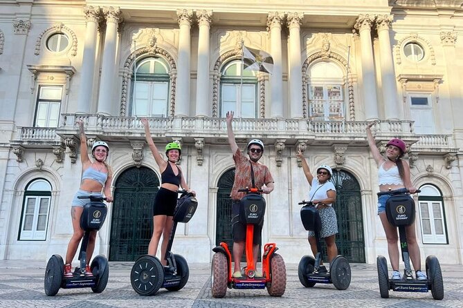 Lisbon Highlights Guided Segway Tour - Practical Considerations and Accessibility