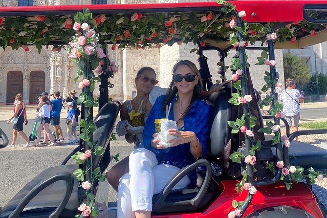 Lisbon Highlights: Private 2H Belem Tour by Tuk Tuk - The Jerónimos Monastery and Its History