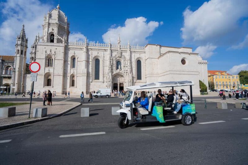 Lisbon Highlights: Private Tuk Tuk Sightseeing City Tour - Practical Details and Comfortable Travel