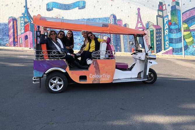 Lisbon Highlights: Private Tuk Tuk Tour Adventure Sightseeing - Panoramic Viewpoints with Stunning Cityscapes