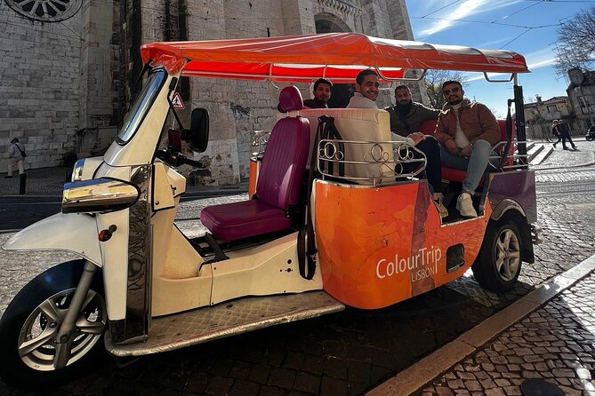 Lisbon Highlights: Private Tuk Tuk Tour Adventure Sightseeing - Largo do Carmo and the Resilient Ruins