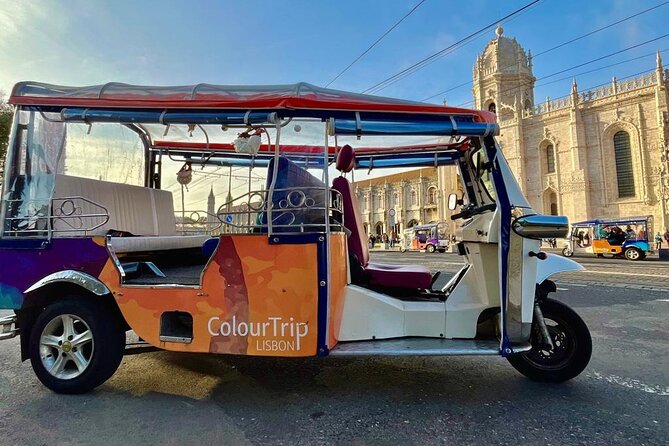 Lisbon Highlights: Private Tuk Tuk Tour Adventure Sightseeing - Scenic Crossings and Coastal Discoveries