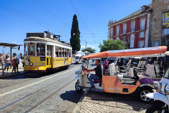 Lisbon Highlights: Private Tuk Tuk Tour Adventure Sightseeing - Visiting Belém: Pastéis, Monastery, Tower, and Monument