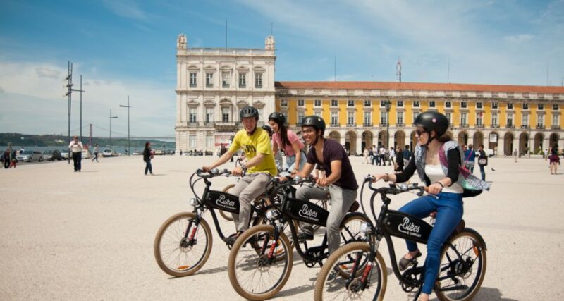Lisbon: Hills, Alfama, and Mouraria Tour by Electric Bike - Discover Lisbons Charm on an Electric Bike Tour for $30