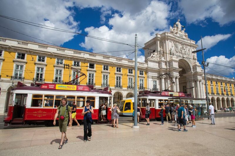 Lisbon: Hills Red Tram Tour by Tram 28 Route 24-Hour Ticket - Exploring Lisbon’s Traditions on a Vintage Tram
