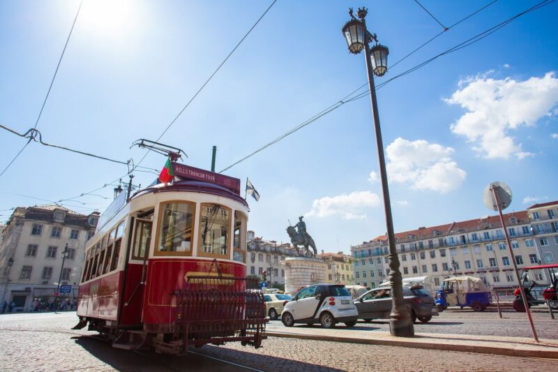 Lisbon: Hills Red Tram Tour by Tram 28 Route 24-Hour Ticket - Viewpoints and Scenic Stops Along the Route