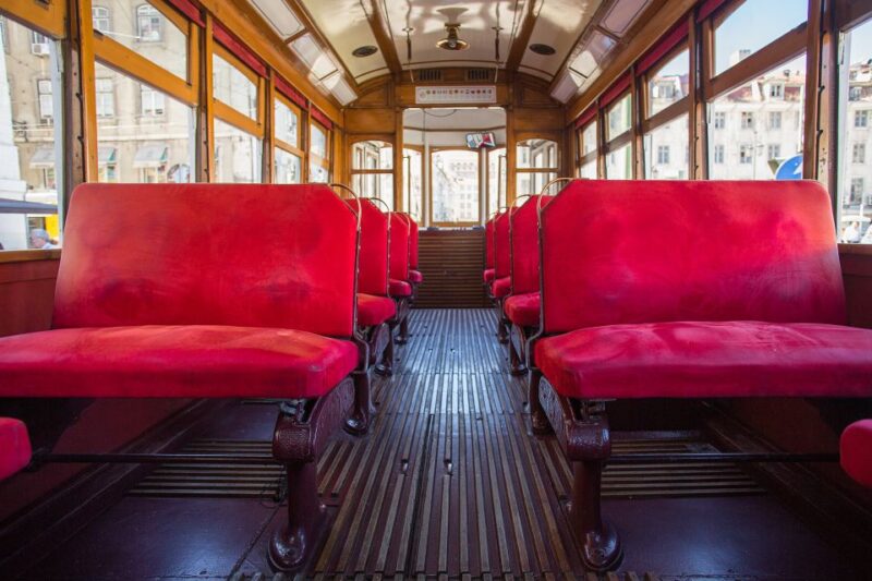 Lisbon: Hills Red Tram Tour by Tram 28 Route 24-Hour Ticket - Practical Tips for a Comfortable Experience