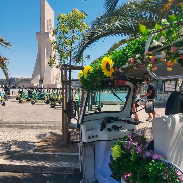 Lisbon: Historic City Tour by Electric Tuk Tuk - Discover Lisbon’s Highlights in a 4-Hour Eco-Friendly Tuk Tuk Tour