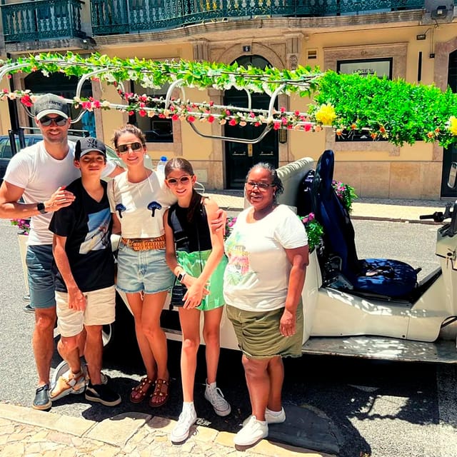 Lisbon: Historic City Tour by Electric Tuk Tuk - Key Points