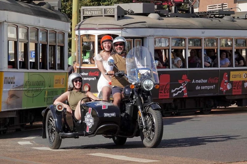 Lisbon : Historic Motorcycle Side-car Tour 1H - The Sum Up: A Distinctive and Enjoyable Way to See Lisbon