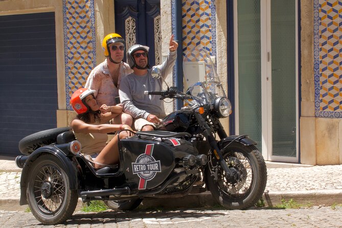Lisbon: Historic Motorcycle Sidecar Tour - Strolling Through Rossio Square and the Theatre District