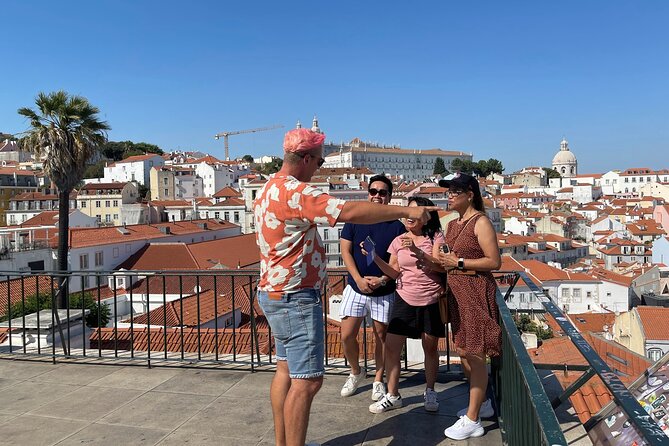 Lisbon Historical Downtown Private Tour - Alfama: Narrow Streets and Ginjinha Tasting